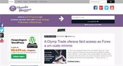 Desktop Screenshot of mundoblogger.com.br